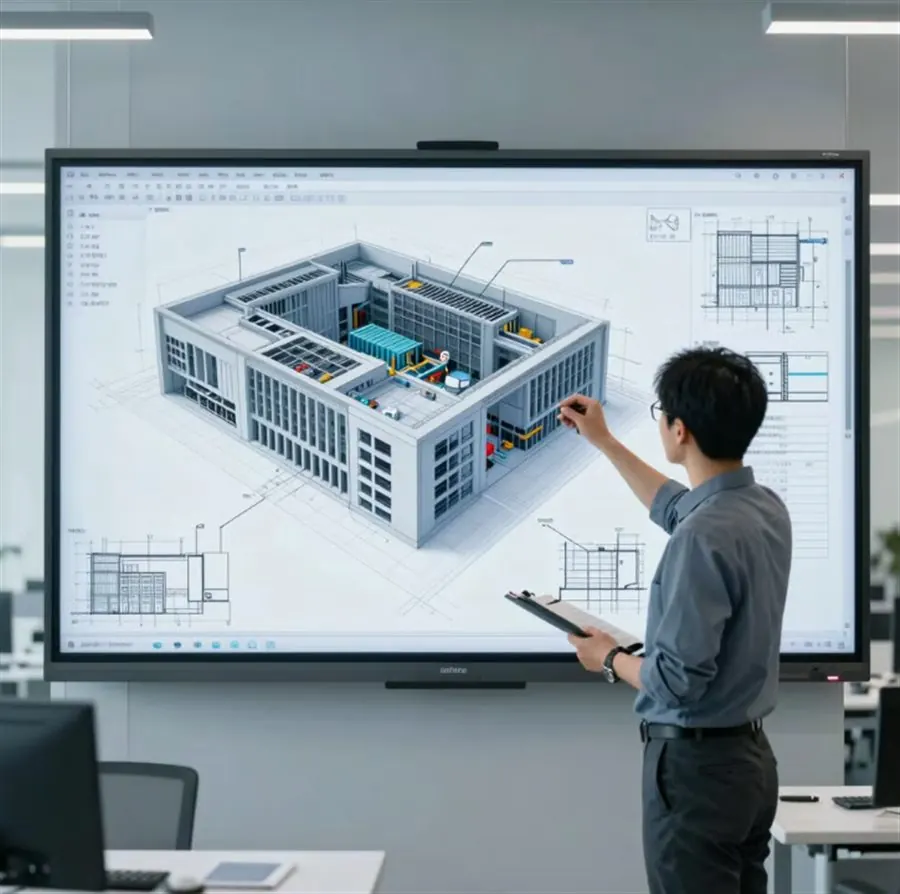 Planeación digital de un sistema de seguridad electrónica sobre un modelo 3D del edificio